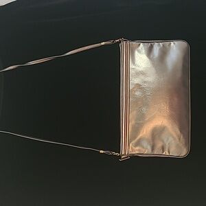 Morris Moskowitz Vintage Metallic Clutch/Shoulder Elegant